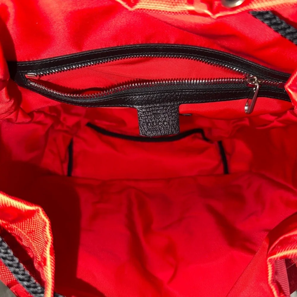 Gucci Off the Grid Limited Edition 100 Thieves Backpack - NEW- Authentic W COA